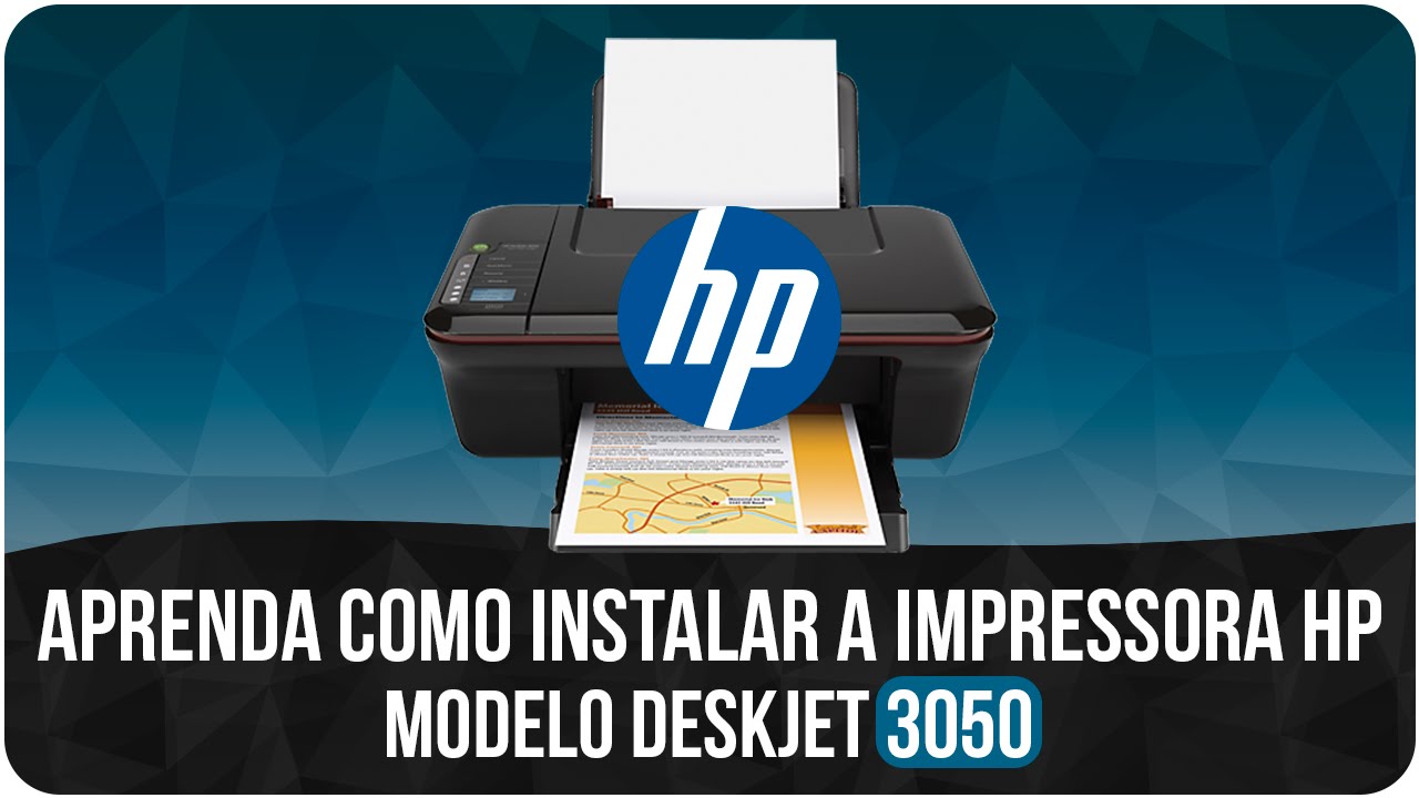 Download printer hp deskjet 3050